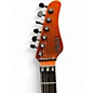 Used Schecter Guitar Research Sun Valley Super Shredder FR SFG Lambo Orange Solid Body Electric Guitar