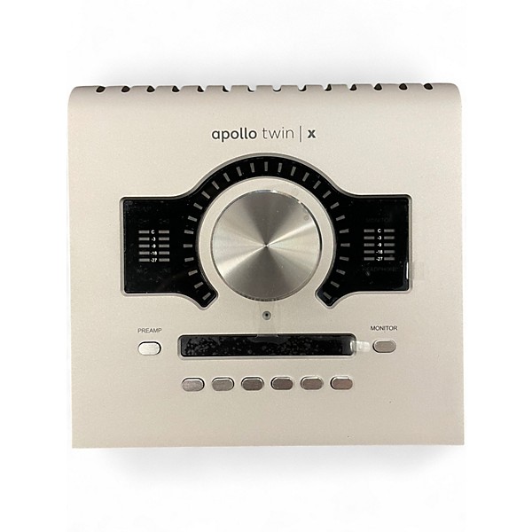 Used Universal Audio APOLLO TWIN QUAD X GEN 2 Audio Interface