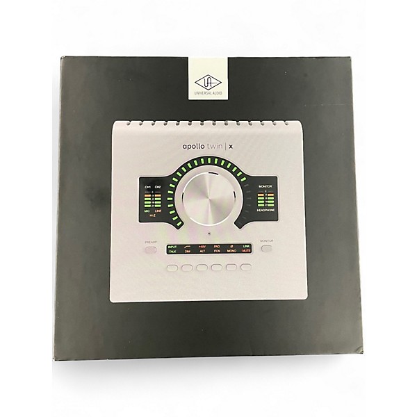 Used Universal Audio APOLLO TWIN QUAD X GEN 2 Audio Interface