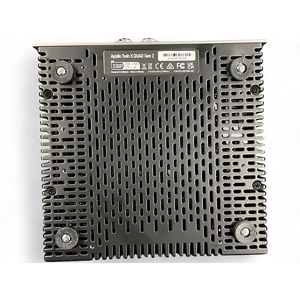Used Universal Audio APOLLO TWIN QUAD X GEN 2 Audio Interface