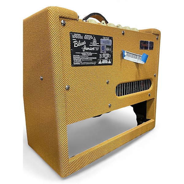 Used Fender Blues Jr IV tweed Tube Guitar Combo Amp