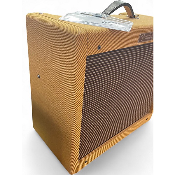 Used Fender Blues Jr IV tweed Tube Guitar Combo Amp