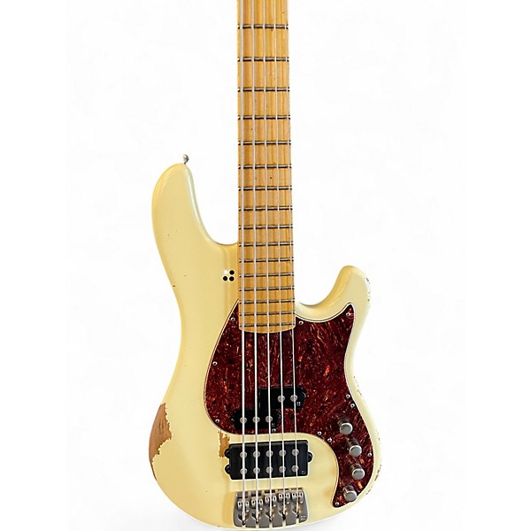 Used sandberg California VM-5 Hardcore Aged Creme Electric Bass Guitar