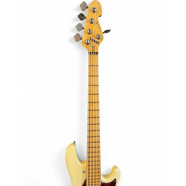 Used sandberg California VM-5 Hardcore Aged Creme Electric Bass Guitar