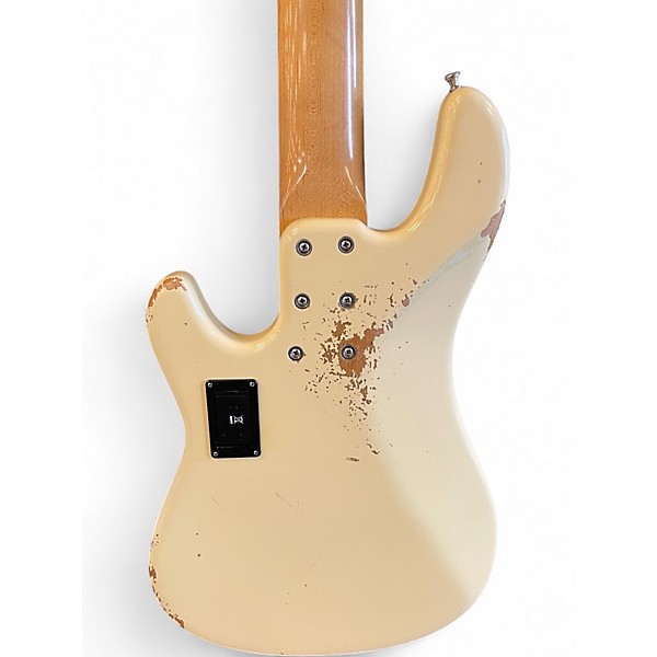 Used sandberg California VM-5 Hardcore Aged Creme Electric Bass Guitar