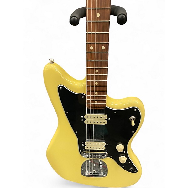Used Fender Player Jazzmaster Buttercream Solid Body Electric Guitar
