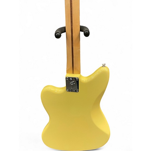 Used Fender Player Jazzmaster Buttercream Solid Body Electric Guitar