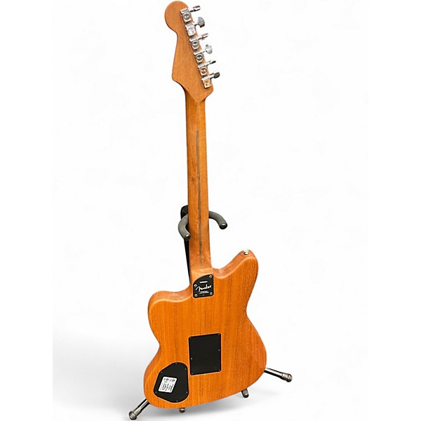 Used Fender JAZZMASTER ACOUSTASONIC SUNBURST Acoustic Electric Guitar