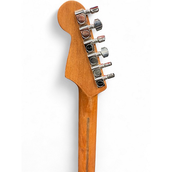 Used Fender JAZZMASTER ACOUSTASONIC SUNBURST Acoustic Electric Guitar