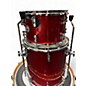 Used Pacific Drums And Percussion 3 Piece AMERICAN VINTAGE Metallic Candy Red Burst Drum Kit