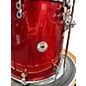 Used Pacific Drums And Percussion 3 Piece AMERICAN VINTAGE Metallic Candy Red Burst Drum Kit