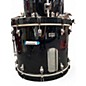 Used Aoytte 5 Piece CUSTOM PIANO BLACK Drum Kit