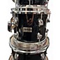 Used Aoytte 5 Piece CUSTOM PIANO BLACK Drum Kit