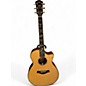 Used Taylor 914ce Natural Acoustic Electric Guitar