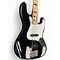 Used Fender Geddy Lee Signature Jazz Bass Black Electric Bass Guitar thumbnail