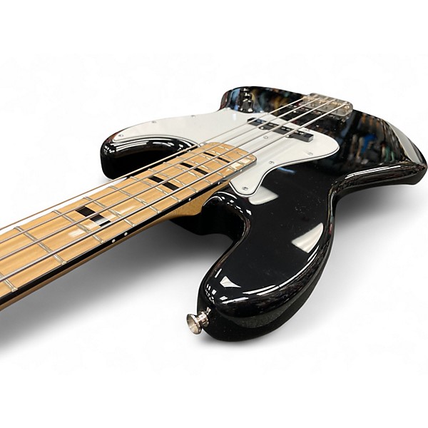 Used Fender Geddy Lee Signature Jazz Bass Black Electric Bass Guitar