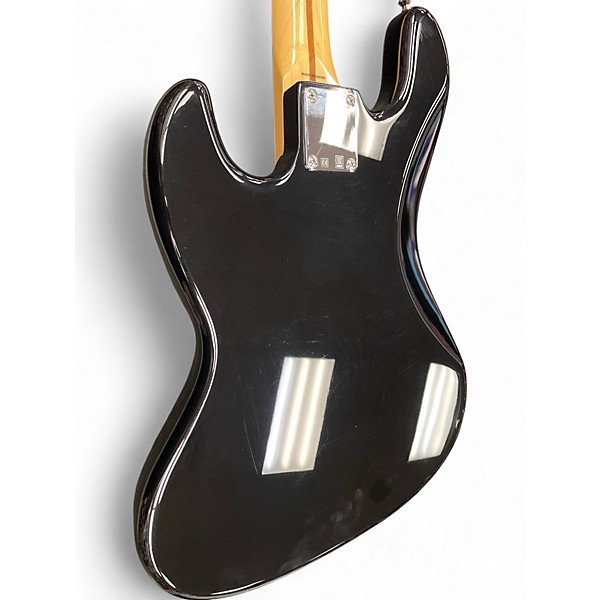 Used Fender Geddy Lee Signature Jazz Bass Black Electric Bass Guitar