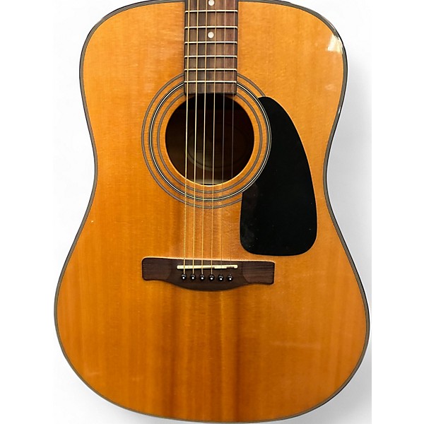 Used Fender DG8S Natural Acoustic Guitar