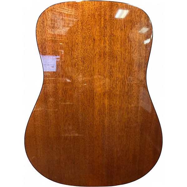 Used Fender DG8S Natural Acoustic Guitar