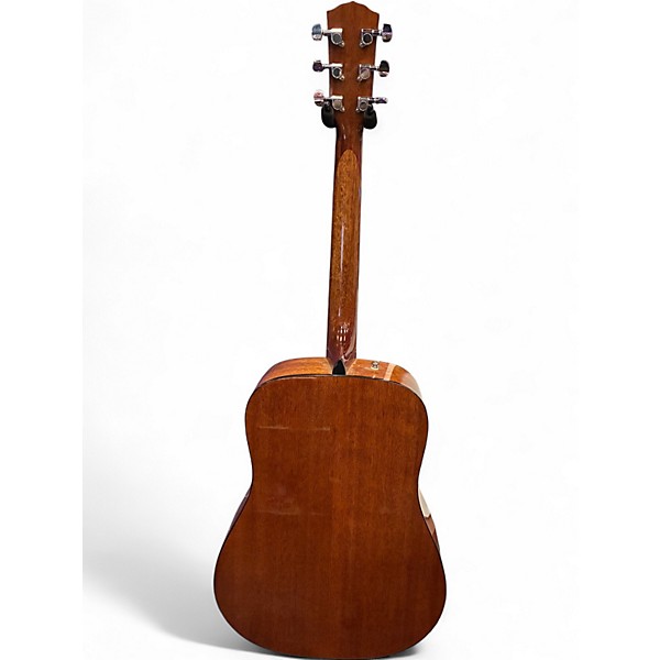 Used Fender DG8S Natural Acoustic Guitar