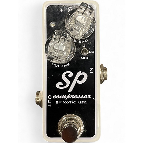 Used Xotic SP Compressor Effect Pedal