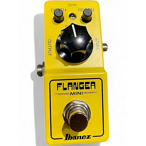Used Ibanez FLANGER MINI Effect Pedal