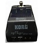 Used KORG PB01 Pitchblack Chromatic Tuner Pedal