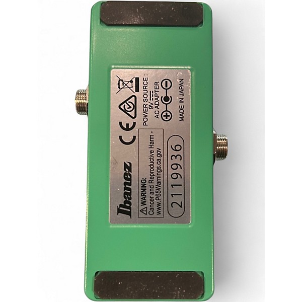 Used Ibanez Tube Screamer Mini Effect Pedal