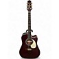 Used Takamine JJ325SRC12 John Jorgenson Signature Satin Red 12 String Acoustic Electric Guitar thumbnail