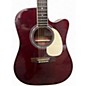 Used Takamine JJ325SRC12 John Jorgenson Signature Satin Red 12 String Acoustic Electric Guitar