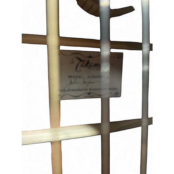 Used Takamine JJ325SRC12 John Jorgenson Signature Satin Red 12 String Acoustic Electric Guitar