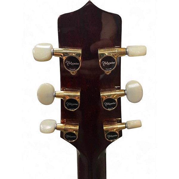 Used Takamine JJ325SRC12 John Jorgenson Signature Satin Red 12 String Acoustic Electric Guitar