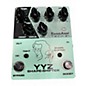 Used Tech 21 Geddy Lee YYZ Signature SansAmp Bass Drive VGC Bass Effect Pedal thumbnail