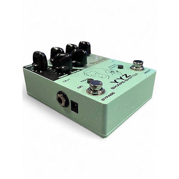 Used Tech 21 Geddy Lee YYZ Signature SansAmp Bass Drive VGC Bass Effect Pedal