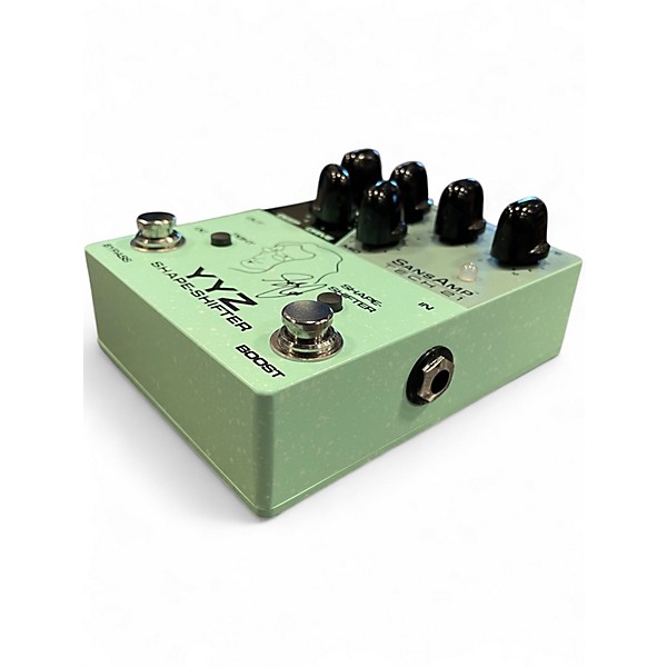 Used Tech 21 Geddy Lee YYZ Signature SansAmp Bass Drive VGC Bass Effect Pedal