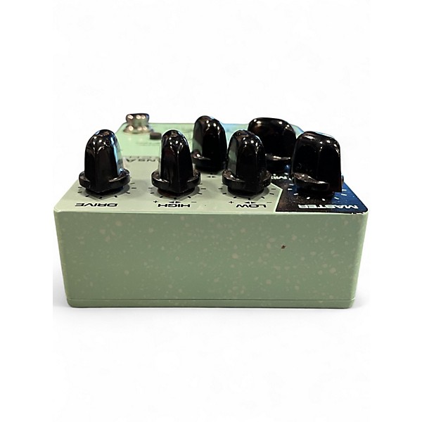 Used Tech 21 Geddy Lee YYZ Signature SansAmp Bass Drive VGC Bass Effect Pedal