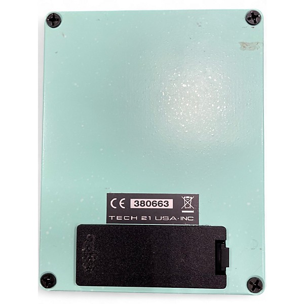 Used Tech 21 Geddy Lee YYZ Signature SansAmp Bass Drive VGC Bass Effect Pedal