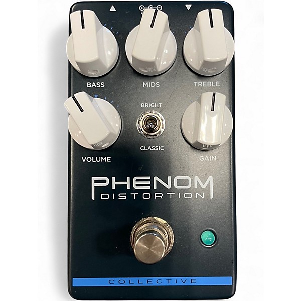 Used Wampler Phenom Distortion Effect Pedal