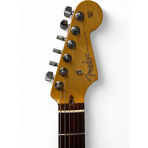 Used Fender American Professional II Stratocaster MYSTIC SURF GREEN Solid Body Electric Guitar