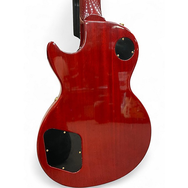 Used 2009 Gibson Les Paul Studio Wine Red Solid Body Electric Guitar