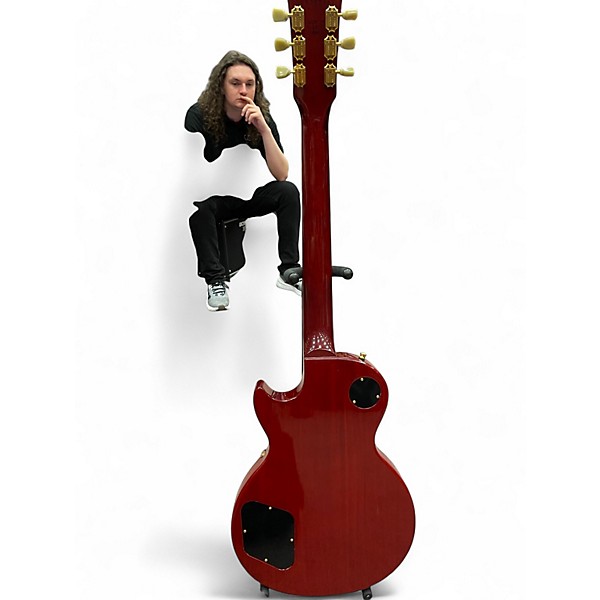 Used 2009 Gibson Les Paul Studio Wine Red Solid Body Electric Guitar