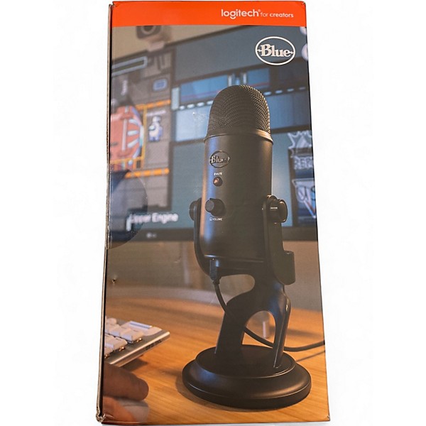 Used Blue Yeti USB Microphone