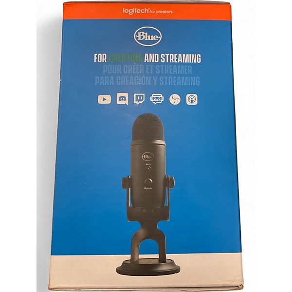 Used Blue Yeti USB Microphone