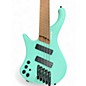 Used Ibanez EHB1005MSL Seafoam Green Electric Bass Guitar