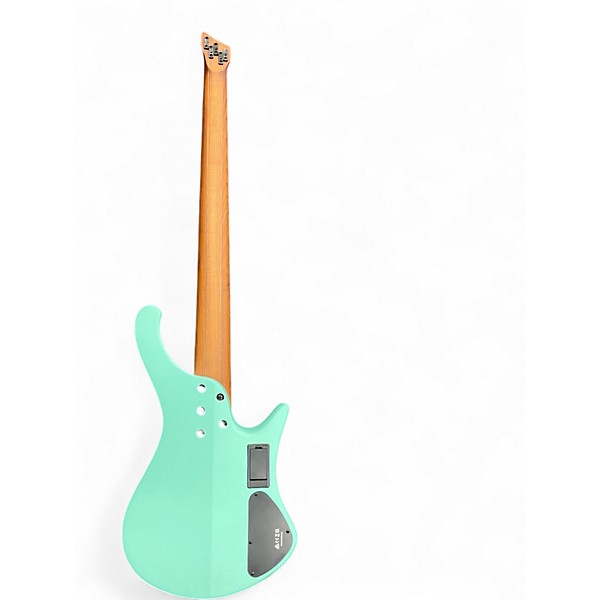 Used Ibanez EHB1005MSL Seafoam Green Electric Bass Guitar