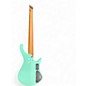 Used Ibanez EHB1005MSL Seafoam Green Electric Bass Guitar