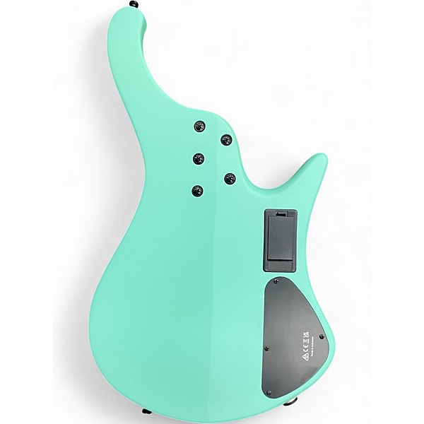 Used Ibanez EHB1005MSL Seafoam Green Electric Bass Guitar