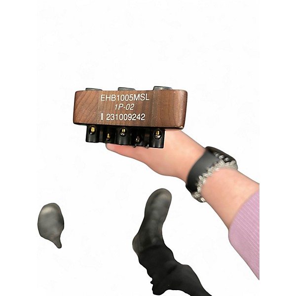 Used Ibanez EHB1005MSL Seafoam Green Electric Bass Guitar