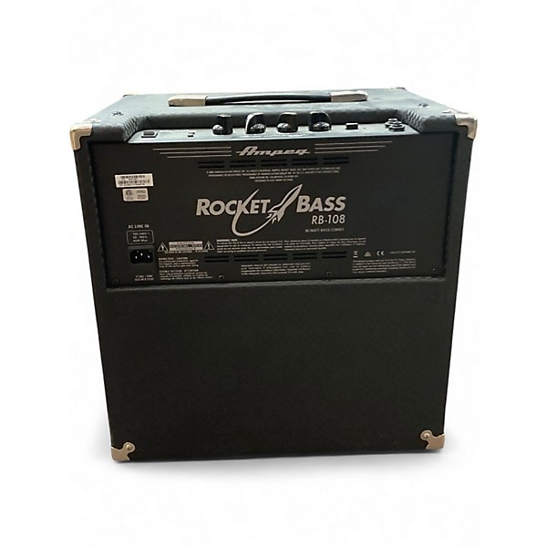 Used Ampeg RB-108 Bass Combo Amp