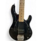 Used Sterling by Music Man STINGRAY 5 Black Electric Bass Guitar